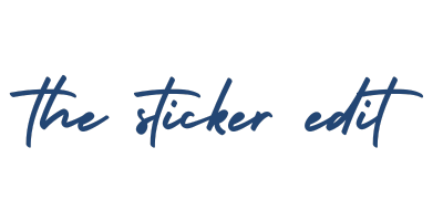 The Sticker Edit